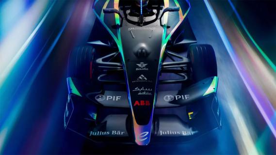 nieuwe Formule E-auto Gen3 Evo