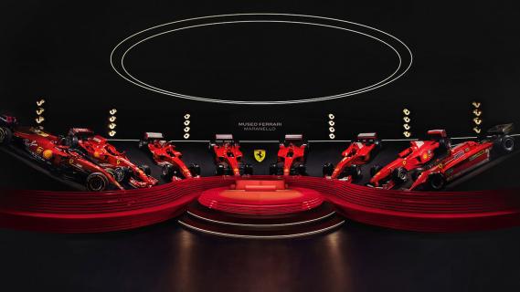 Airbnb Ferrari Museum