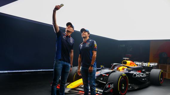 F1-coureurs verdienen Instagram