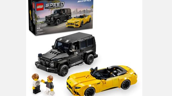 LEGO Mercedes G-klasse