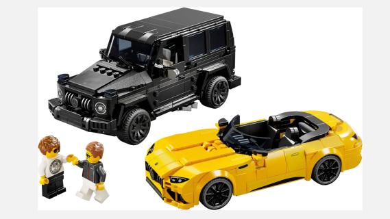 LEGO Mercedes G-klasse