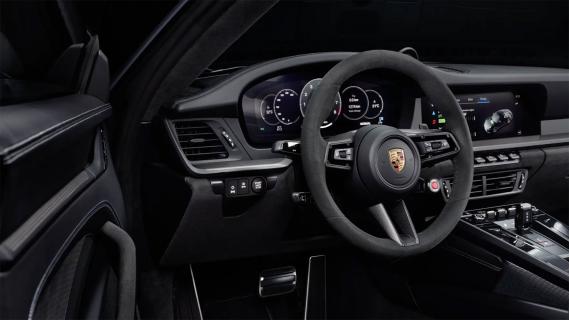 Porsche 911 GTS T-Hybrid