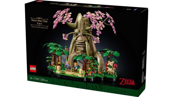 The Legend of Zelda LEGO-set The Great Deku Tree