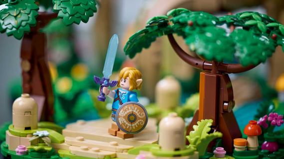 The Legend of Zelda LEGO-set The Great Deku Tree