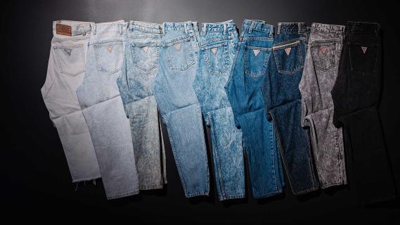 toekomst van denim Guess Jeans