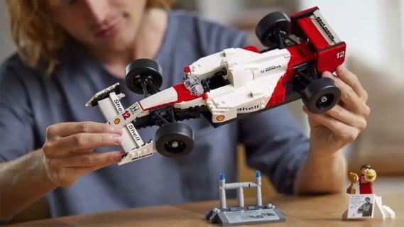 LEGO-set Vaderdag McLaren