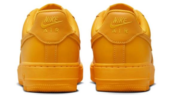 Nike Air Force 1 oranje