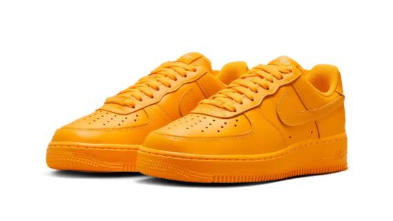 Nike Air Force 1 oranje