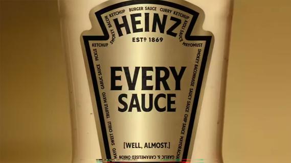 every sauce heinz