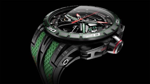 roger dubuis flyback