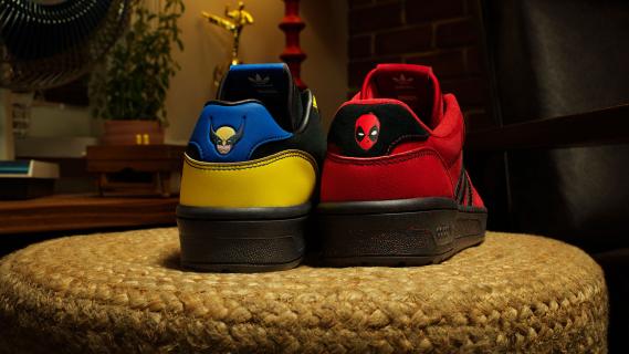 Deadpool & Wolverine Adidas