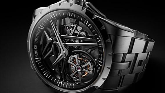 Roger Dubuis Excalibur Titanium Monotourbillon