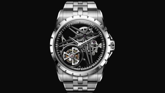 Roger Dubuis Excalibur Titanium Monotourbillon