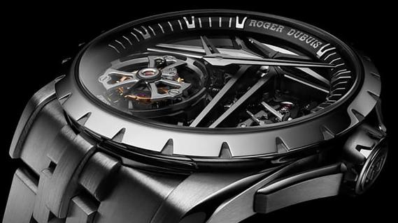 Roger Dubuis Excalibur Titanium Monotourbillon