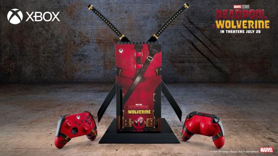 deadpool xbox controller