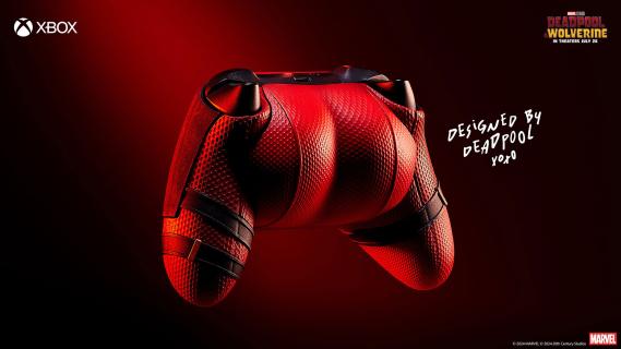 deadpool xbox controller