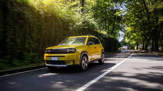 Elektrische Fiat Grande Panda