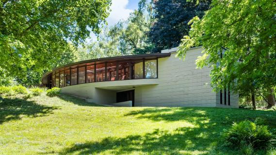 frank lloyd wright-huis