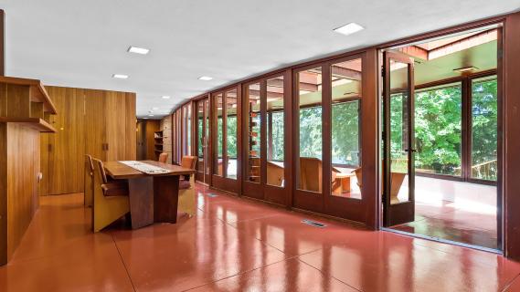 frank lloyd wright-huis