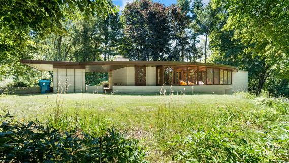 frank lloyd wright-huis