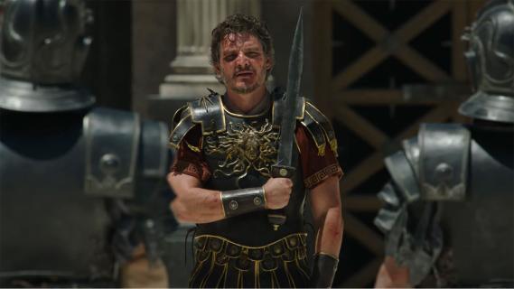 trailer gladiator 2