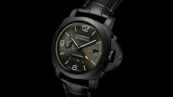 Panerai Luminor Dieci Giorni GMT Ceramica