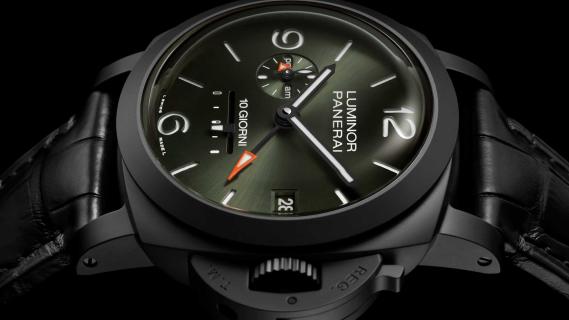 Panerai Luminor Dieci Giorni GMT Ceramica