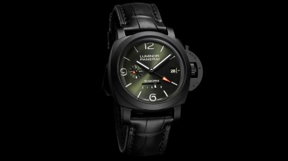 Panerai Luminor Dieci Giorni GMT Ceramica