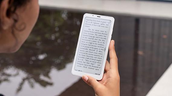 e-reader op zakformaat