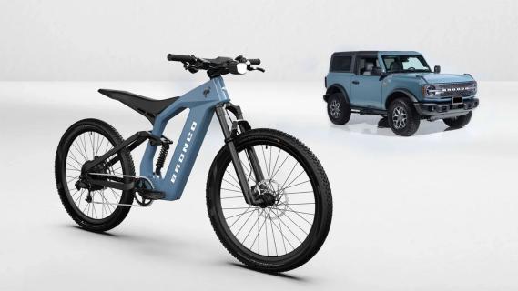 ford e-bikes