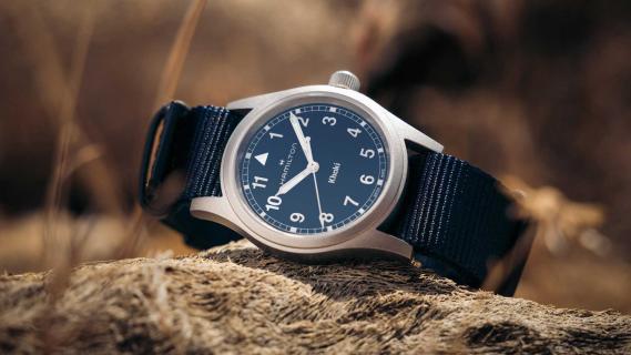 Hamilton Khaki Field Quartz