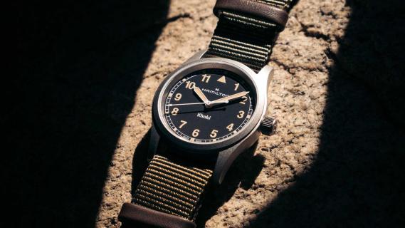 Hamilton Khaki Field Quartz