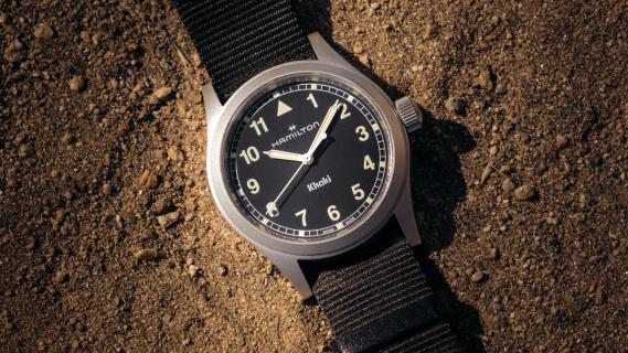 Hamilton Khaki Field Quartz