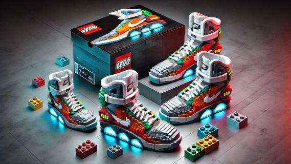 Nike lego schoenen sale