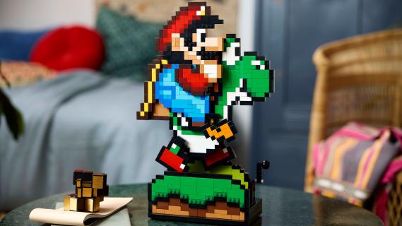 mario & yoshi lego-set