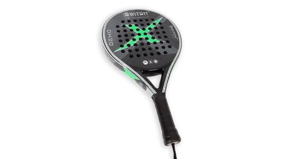 padelracket action