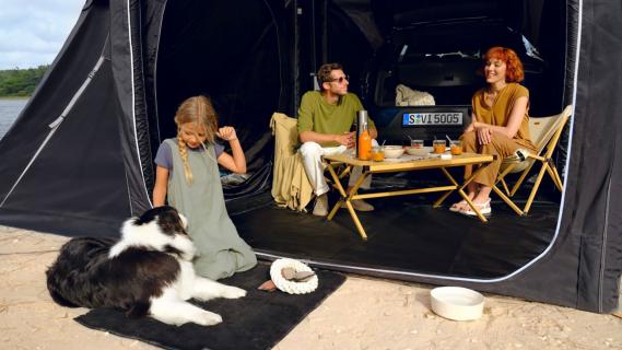 porsche tent