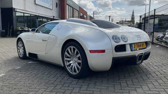 Bugatti Veyron te koop