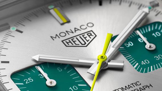 Tag Heuer Monaco Chronograph Racing Green