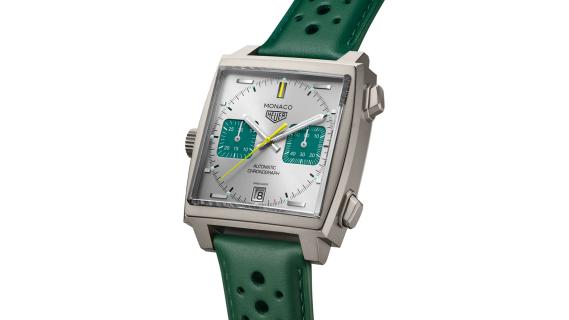 Tag Heuer Monaco Chronograph Racing Green