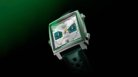 Tag Heuer Monaco Chronograph Racing Green