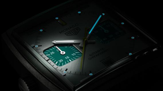 Tag Heuer Monaco Chronograph Racing Green