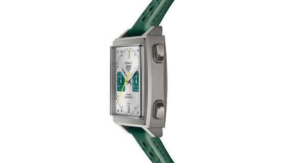 Tag Heuer Monaco Chronograph Racing Green