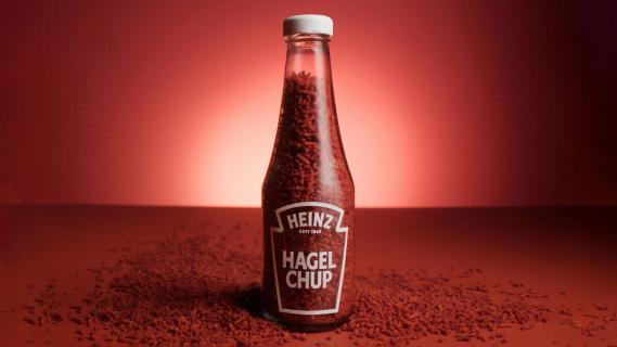 heinz ketchup hagelslag