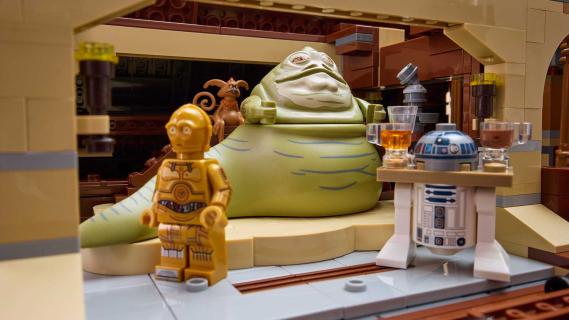 Lego Star Wars Jabba's Sail Barge