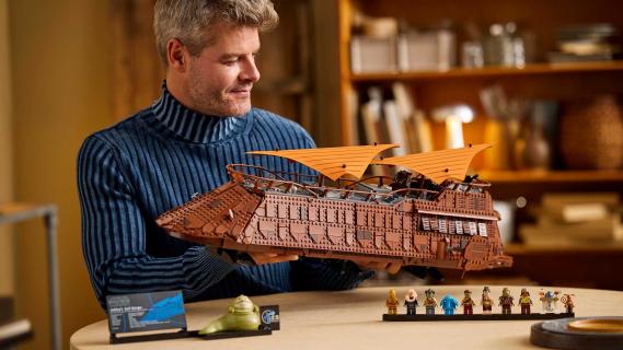 Lego Star Wars Jabba's Sail Barge