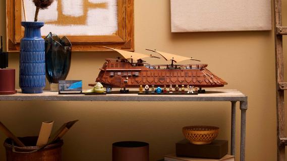 Lego Star Wars Jabba's Sail Barge