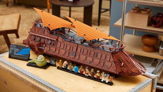 Lego Star Wars Jabba's Sail Barge