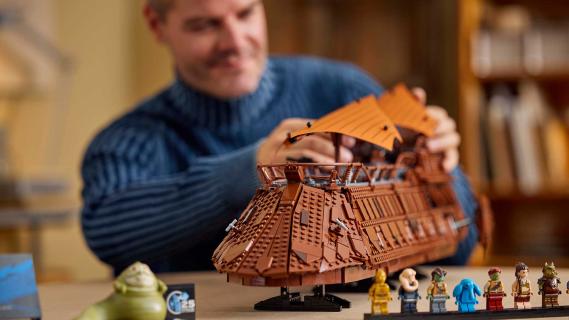 Lego Star Wars Jabba's Sail Barge