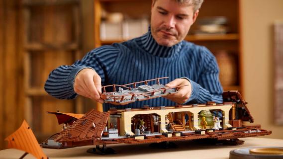 Lego Star Wars Jabba's Sail Barge